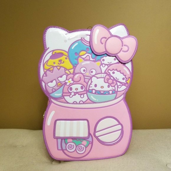 Loungefly Sanrio Hello Kitty & Friends GumBall Kawaii Machine Backpack N… - Picture 12 of 12